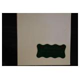 Turquoise Bead Bib Necklace with Faux Pearl Accents, Gold-Tone Chain