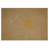 Evans U.S. Patent Ribbed Silver Lighter with Original Box