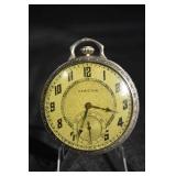 Hamilton Pocket Watch - Antique 1920s, 14 Karat Gold Filled Case (Wadsworth)