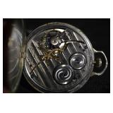 Hamilton Pocket Watch - Antique 1920s, 14 Karat Gold Filled Case (Wadsworth)