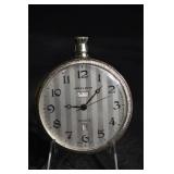 Quartz Pocket Watch with Date Window - Japan Movement