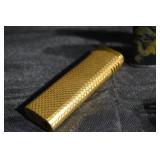 Assorted Vintage Lighters - Modern Angel Pearl-Grip Gun Lighter, Dragon Brass Lighter