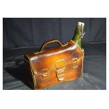 Vintage West Germany Ceramic Drink Tote