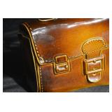 Vintage West Germany Ceramic Drink Tote