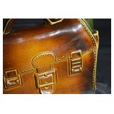 Vintage West Germany Ceramic Drink Tote