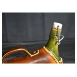 Vintage West Germany Ceramic Drink Tote