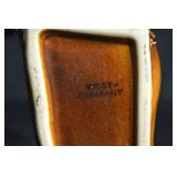 Vintage West Germany Ceramic Drink Tote