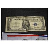 Assorted Coins & Currency Lot - US Denominations, Medieval India Jital Replica, Collectibles, .999 Silver Fractional