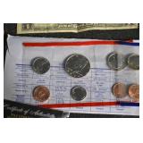 Assorted Coins & Currency Lot - US Denominations, Medieval India Jital Replica, Collectibles, .999 Silver Fractional