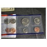 Assorted Coins & Currency Lot - US Denominations, Medieval India Jital Replica, Collectibles, .999 Silver Fractional