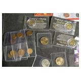 Assorted Coins & Currency Lot - US Denominations, Medieval India Jital Replica, Collectibles, .999 Silver Fractional