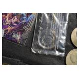 Assorted Coins & Currency Lot - US Denominations, Medieval India Jital Replica, Collectibles, .999 Silver Fractional