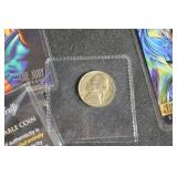 Assorted Coins & Currency Lot - US Denominations, Medieval India Jital Replica, Collectibles, .999 Silver Fractional