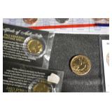 Assorted Coins & Currency Lot - US Denominations, Medieval India Jital Replica, Collectibles, .999 Silver Fractional