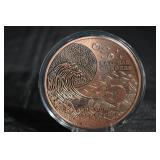 Natural Wonders 5 Coin - Amazon Rainforest Round - Parrot Triangle Coins - World Coin Lot