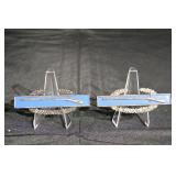 Combat Infantry Badges - Sterling Silver - Lot of 2