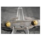 Combat Infantry Badges - Sterling Silver - Lot of 2