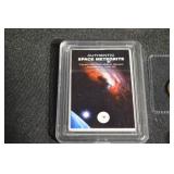 US Coin & Medal Lot - 1943 Steel Cent COA, Niagara Falls 5oz Copper Colorized, Space Meteorite Coin, Jackpot Token