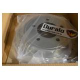 Duralo Brake Disc Rotor - Rear Pass Side for Chrysler