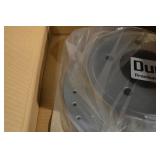 Duralo Brake Disc Rotor - Rear Pass Side for Chrysler