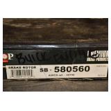 SilentStop SB-580560 Brake Rotor - Premium Brake Products