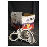 FMI Premium Performance Water Pump - Automotive Replacement Impeller & Housing