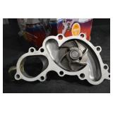 FMI Premium Performance Water Pump - Automotive Replacement Impeller & Housing
