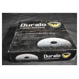Duralo DSZ-XM-L Brake Disc Rotor - Rear Driver Side