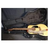 Fender CD-60 Dreadnought Acoustic Guitar - Classic Design Series with Case