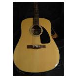 Fender CD-60 Dreadnought Acoustic Guitar - Classic Design Series with Case
