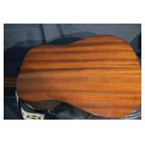 Fender CD-60 Dreadnought Acoustic Guitar - Classic Design Series with Case