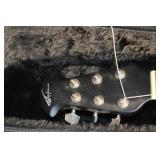 WolfPak Acoustic Guitar in Black with Hard-shell Case