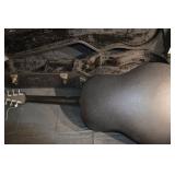 WolfPak Acoustic Guitar in Black with Hard-shell Case