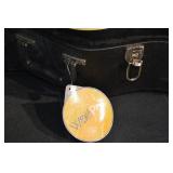 WolfPak Acoustic Guitar in Black with Hard-shell Case