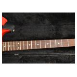 G&L Strat-Style Electric Guitar - Red, HSS, Rosewood Fingerboard, Case