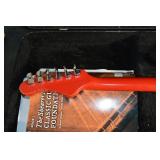 G&L Strat-Style Electric Guitar - Red, HSS, Rosewood Fingerboard, Case