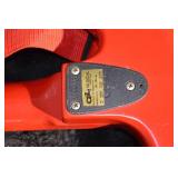 G&L Strat-Style Electric Guitar - Red, HSS, Rosewood Fingerboard, Case