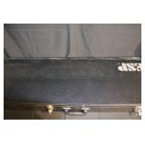 G&L Strat-Style Electric Guitar - Red, HSS, Rosewood Fingerboard, Case