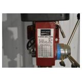 Northern Industrial Tools 16-Speed Drill Press on Stand - 120V, 5/8 in Max Drill Diameter