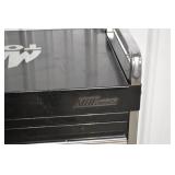 MAC Tools Rolling Tool Cart - Black Powder-Coated Steel Cart on Casters