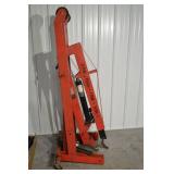 Pittsburgh Automotive 2-Ton Foldable Engine Crane With Load Leveler