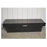 Husky Diamond Plate Tool Chest - Black Heavy-Duty Steel Toolbox