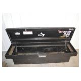 Husky Diamond Plate Tool Chest - Black Heavy-Duty Steel Toolbox