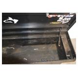 Husky Diamond Plate Tool Chest - Black Heavy-Duty Steel Toolbox