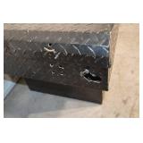 Husky Diamond Plate Tool Chest - Black Heavy-Duty Steel Toolbox