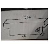 Husky Diamond Plate Tool Chest - Black Heavy-Duty Steel Toolbox