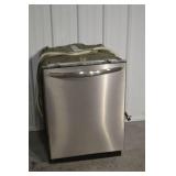 Frigidaire Gallery Dishwasher - 24 in Built-In Stainless Front