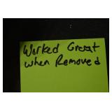 Frigidaire Gallery Dishwasher - 24 in Built-In Stainless Front