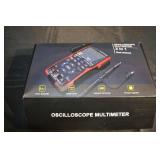 ZOY Oscilloscope Multimeter 3-In-1 Dual Channel 50MHz - 2.8/3.5 Inch IPS Color Screen