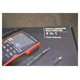 ZOY Oscilloscope Multimeter 3-In-1 Dual Channel 50MHz - 2.8/3.5 Inch IPS Color Screen
